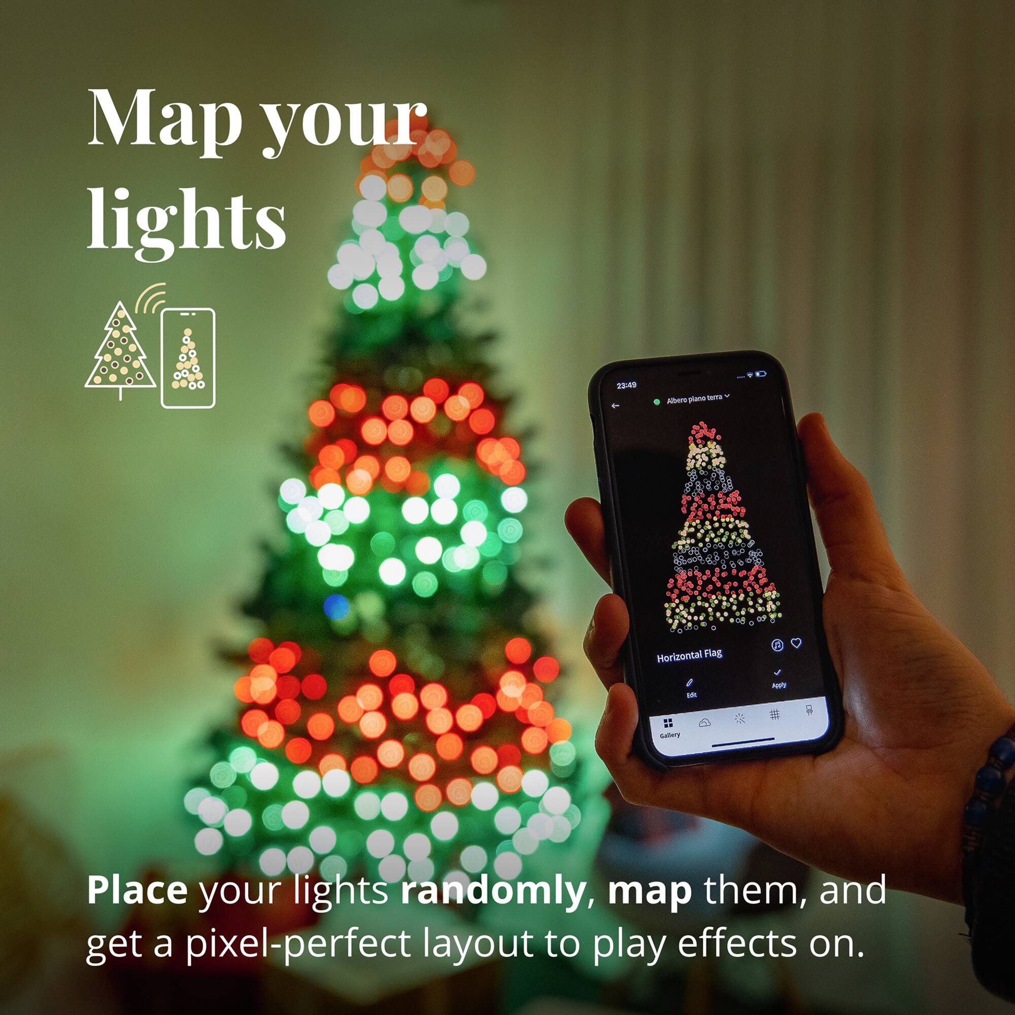 Twinkly™ Gen II 100ct. LED RGB Smart Light Strings